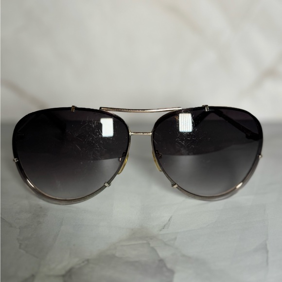 Michael Kors GUC sunglasses black - Picture 3 of 9